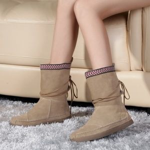 Toms Nepal Boots Sand